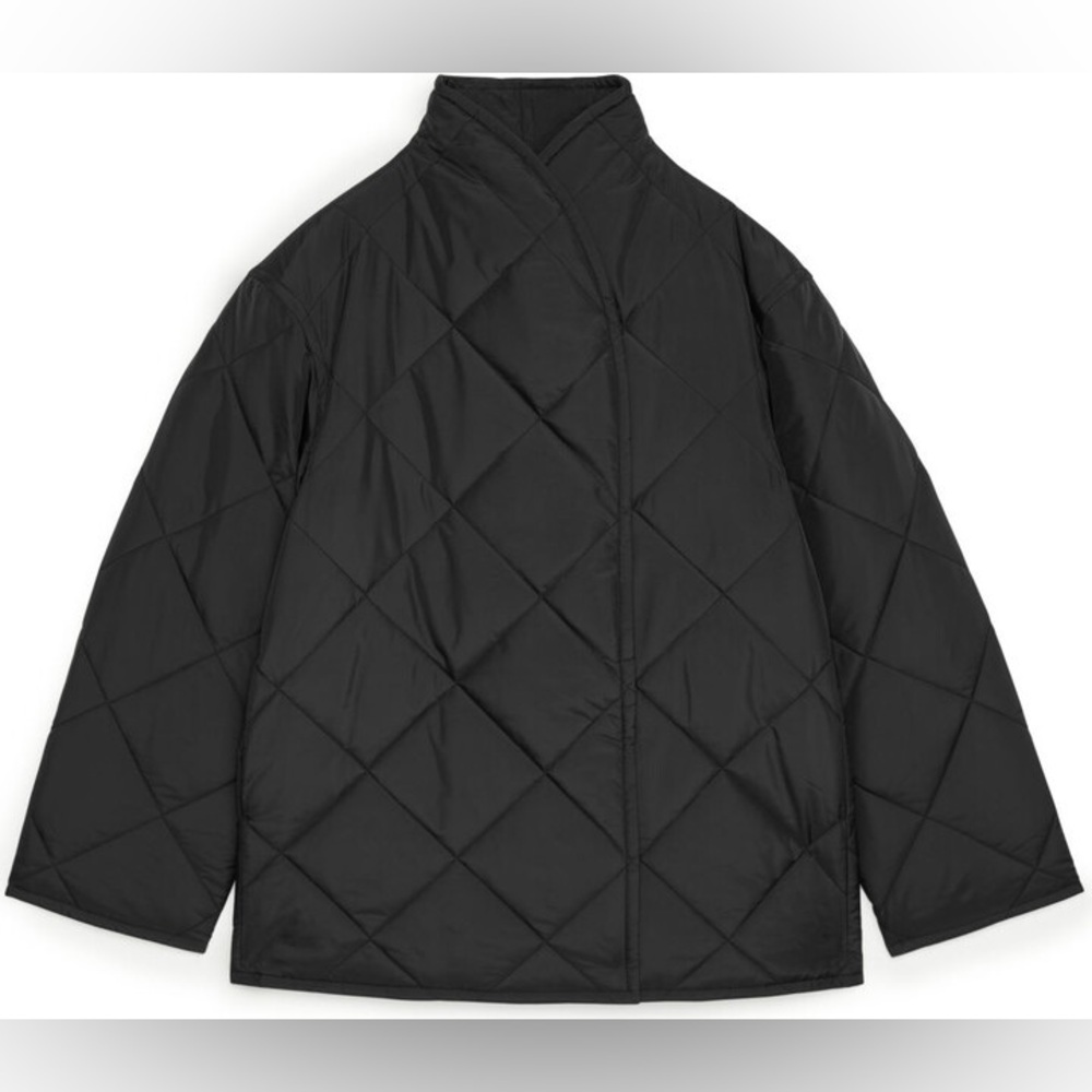 Arket shawl collar jacket